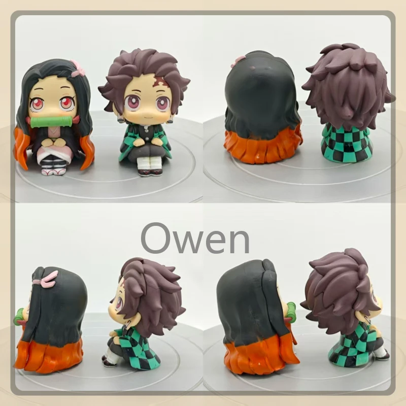 Tomioka Giyuu Anime Demon Slayer: Kimetsu No Yaiba estatuilla Tokitou Muichirou figura de acción PVC modelo colección de estatuas juguete para regalo
