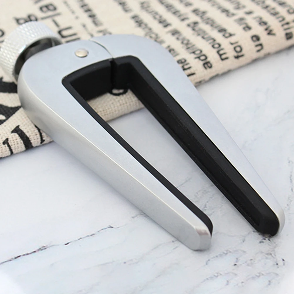 

Adjustable Guitar Capo 6 String Universal Metal Acoustic Electric Classical Bass Mandolin Accessories Silver Durable Stable