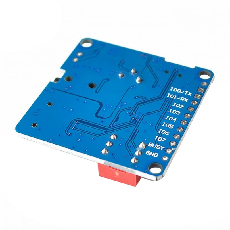 Tech de lecture vocale Lecteur MP3 Tech + Carte mémoire UART I/O Trigger Classe D Carte amplificateur 5W DY-SV5W