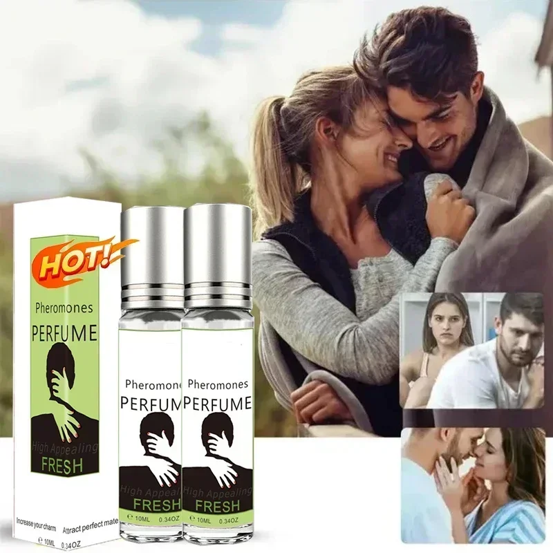 Long-lasting Pheromone Perfume For Sexual Flirt Wooing Dating Soulmate alluring Roll-on essential oil