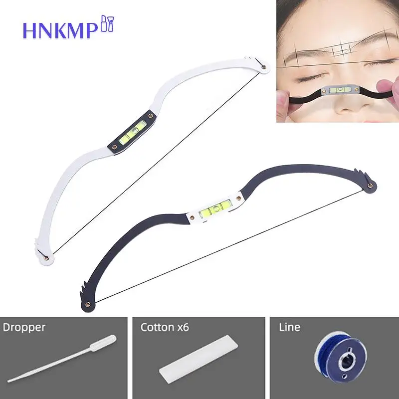 

Eyebrow Positioning Semi-Permanent Line Ruler Horizontal Forehead Location String Tool Microblading Level Tattoo Brow Ruler