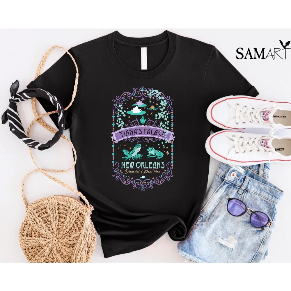 Disney Princess Tiana's Place New Orleans Shirt,Tiana Birthday Gift Shirt,Disney Princess And The Frog Shirt,Disney Tiana Tee