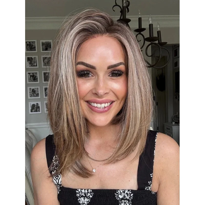 NEW IN BOX TRESSALLURE WIG UNDERCUT BOB SUNSET MELT 14/26/R10 SUMMER COOL