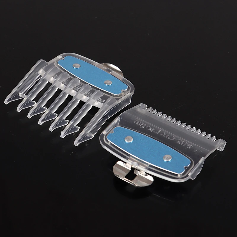 Hair Clipper Guide Comb Set, guardas padrão, anexar peças do aparador, 1.5mm + 4.5mm