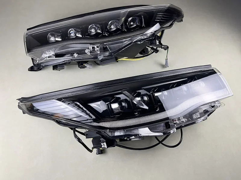 LED Headlight For Toyota Highlander SE XLE LE 2018-2020 DRL Car Styling Front Light Accessories Headlight Assembly