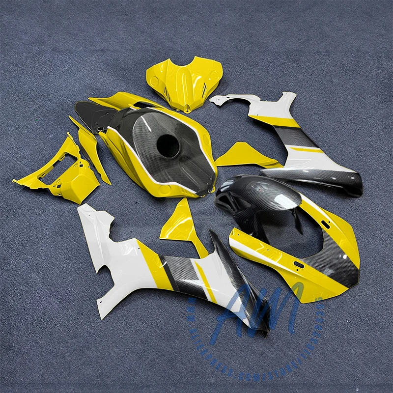For Yamaha R1 Motorbike Fairing 2015-2017 2018 2019 ABS Plastic Customizable Appearance Part for Enhanced Bike Style