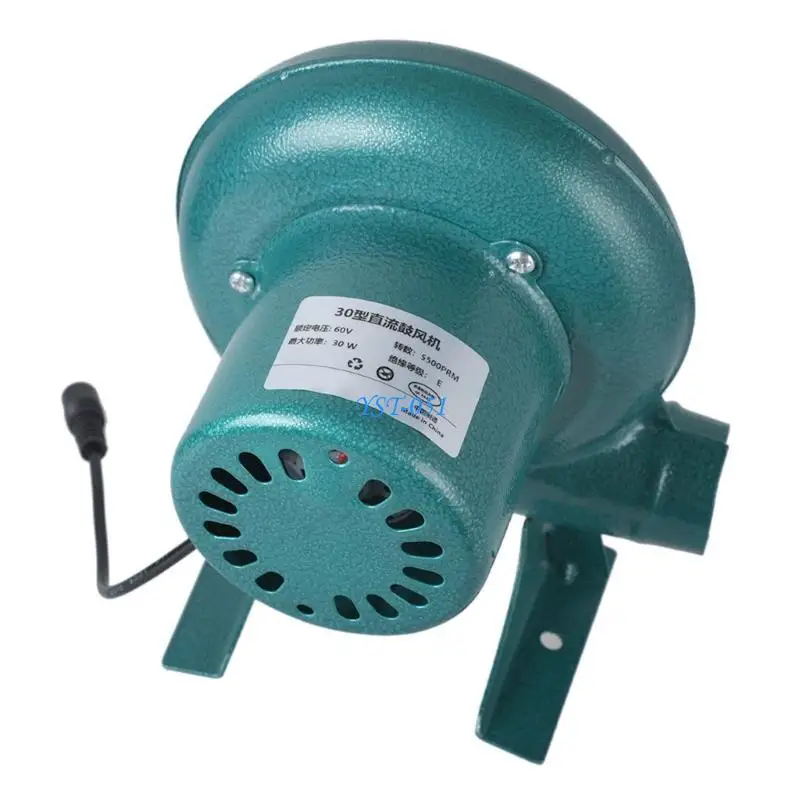 E15A 12V Blower with Clip Small Air Blower Simple to Use for simple power Connection