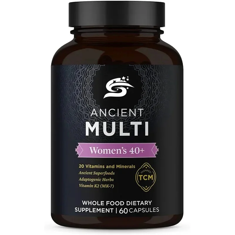 Women's Compound Vitamin 40, Multiple Vitamins And Immune, Containing Vitamin D And C, 20 Vitamins And Minerals