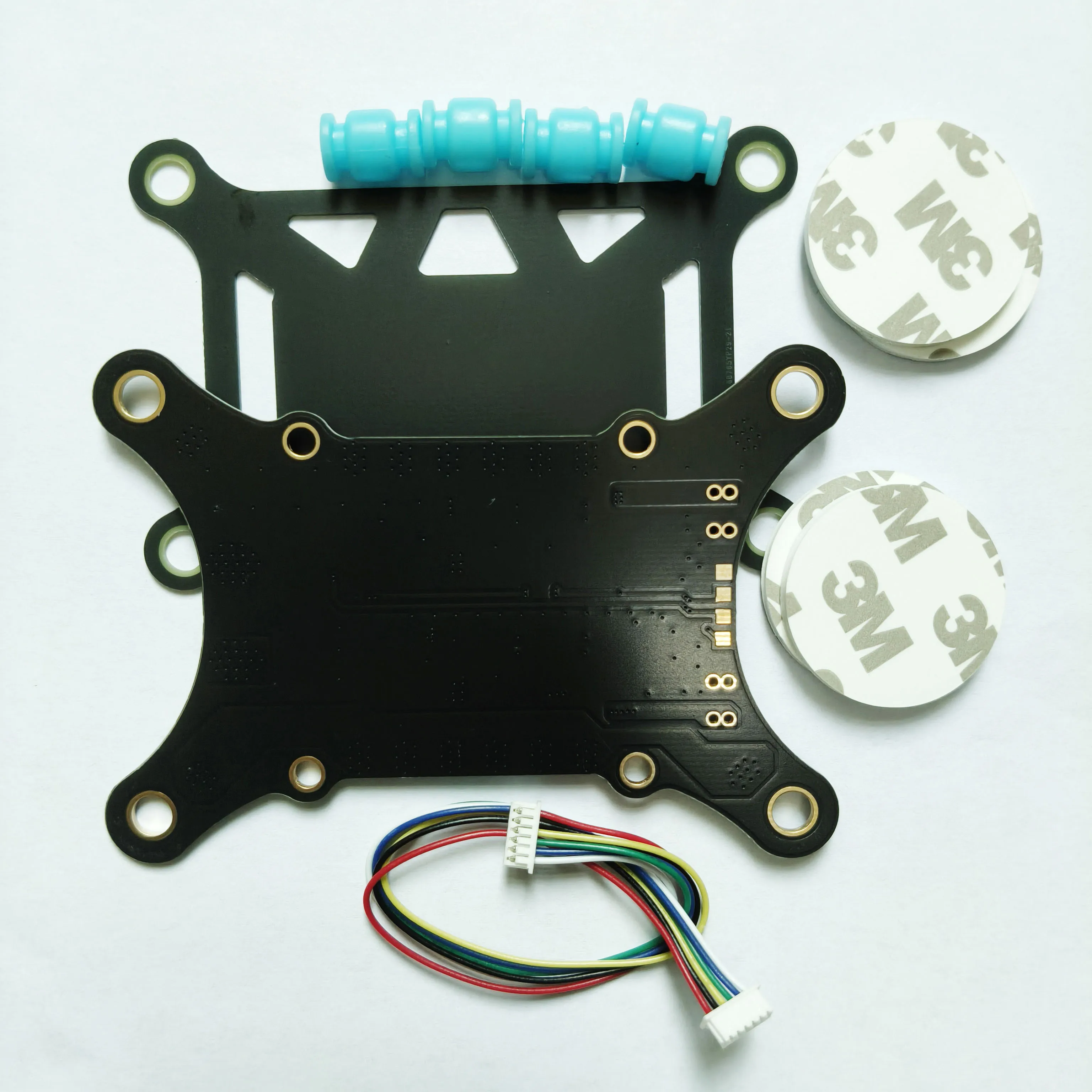 

PX4 5 в 1 PDB Super Амортизатор Встроенный силовой модуль ESC Распределительная плата 5 В и 12 В BEC RC APM / PIXHAWK