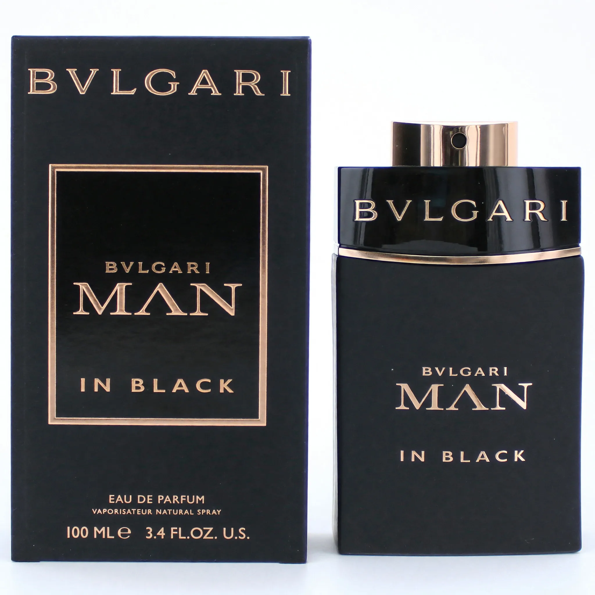 Bvlgari MAN in Black by Bvlgari, 3.4 oz EDP Spray for Men