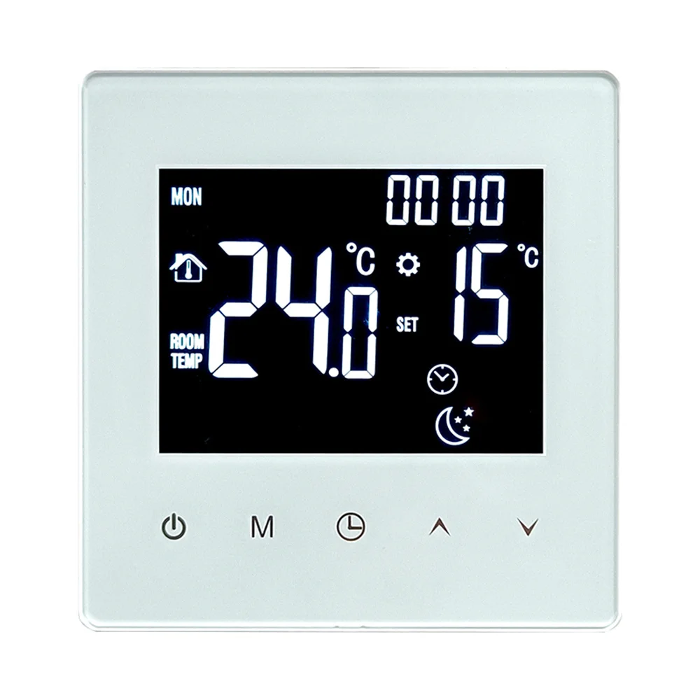 

Tuya WIFI Smart Thermostat 3/16A Electric Floor Heating Water Boiler Heater Temperature For Home Alexa Alice