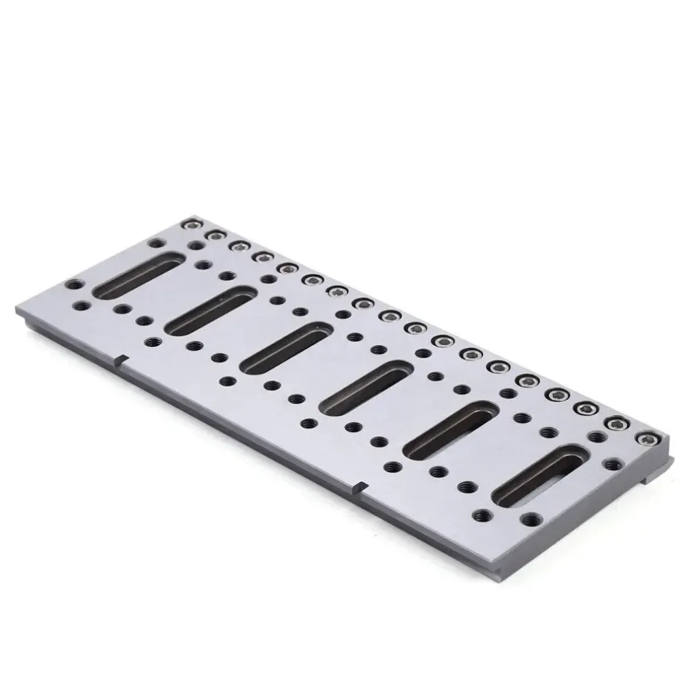 

1x Wire EDM Fixture Tool Board Stainless Jig Tool For Clamping & Leveling 300*120*15mm