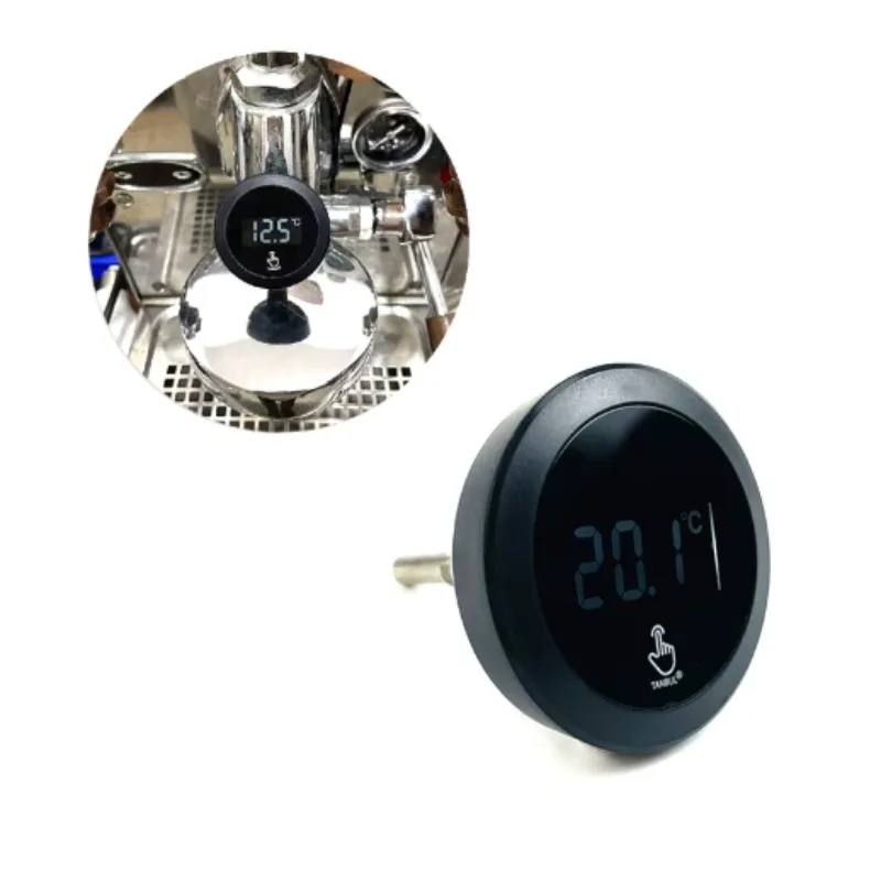 Suitable for Semi-automatic Coffee Machine E61 Brewing Head Thermometer Display Aibao LELIT Rocket Card Method E61 Modification