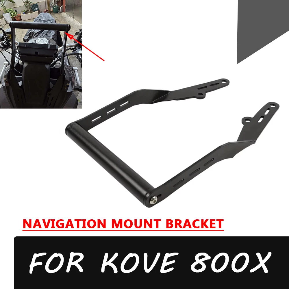 Motorcycle Accessories Mobile Phone GPS Navigation Plate Bracket Windshield Stand Holder For KOVE 800 X COLOVE 800X ADV Rally