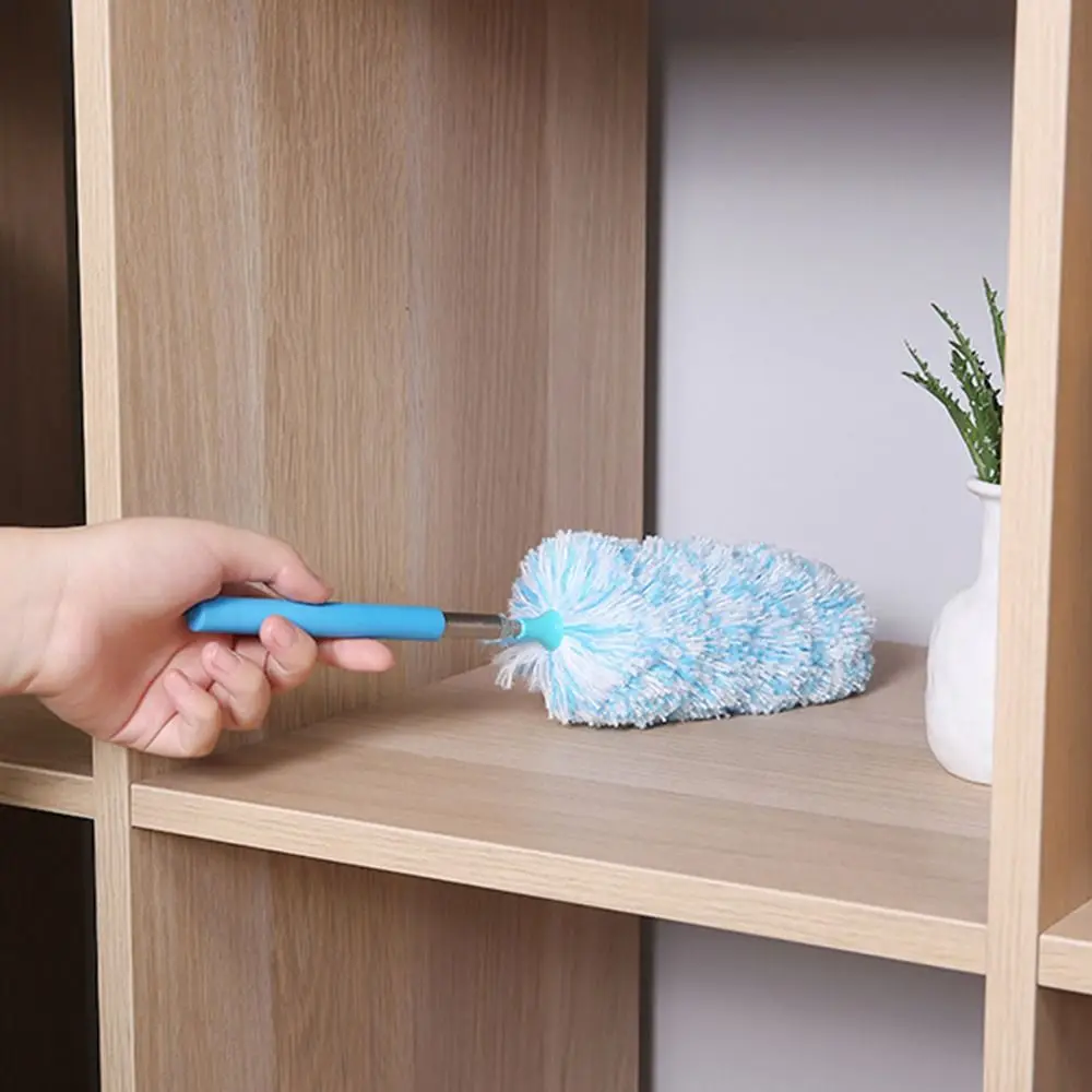 Scalable 80cm Car Washer Home Cleaning Tools Removal Dusters Broom Cleaner Cobweb Brush Magic Dust Brush Microfiber Duster