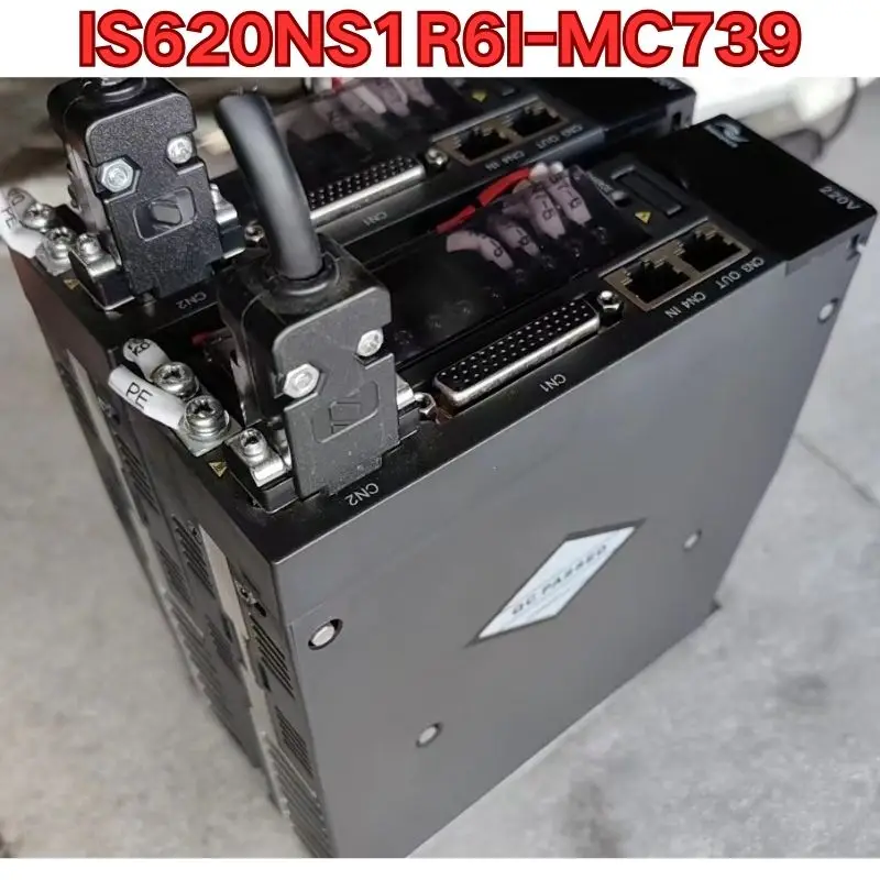 

Second-hand IS620NS1R6I-MC739 servo drive function test is normal The latest quotation in November 2025