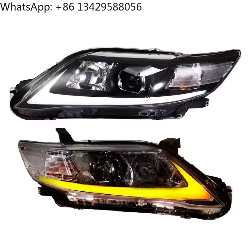 

Bestselling LED Car Head Lamp for toyota Camry Headlight for Waterproof Headlamp with Sequential signal