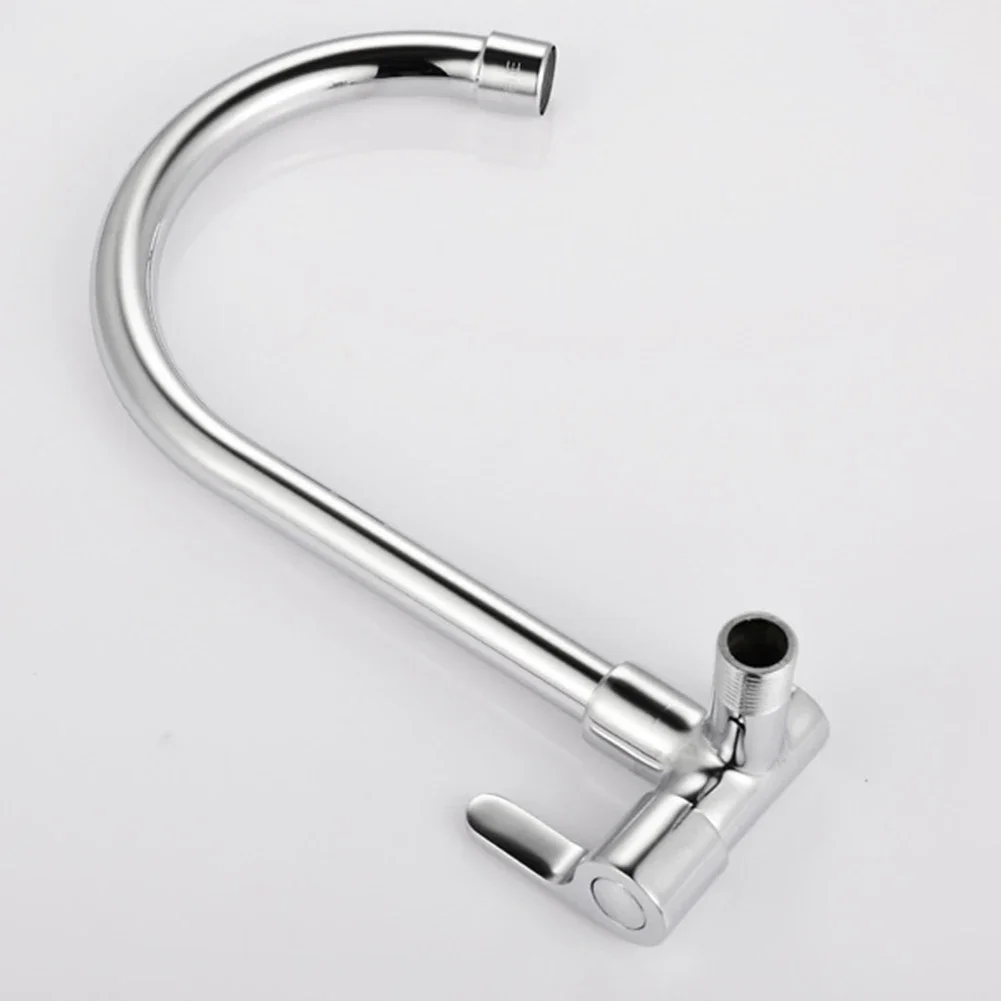 360 Degree Rotation Kitchen Sink Faucet Bathroom Fixture Flexible Water Outlet Space Saving Design User-Friendly Design