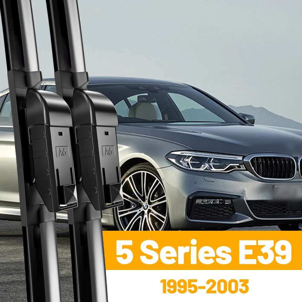 Wiper Front Wiper Blades For BMW 5 Series E39 525i 528i 530i 540i M5 Windshield Windscreen Front Window 26\