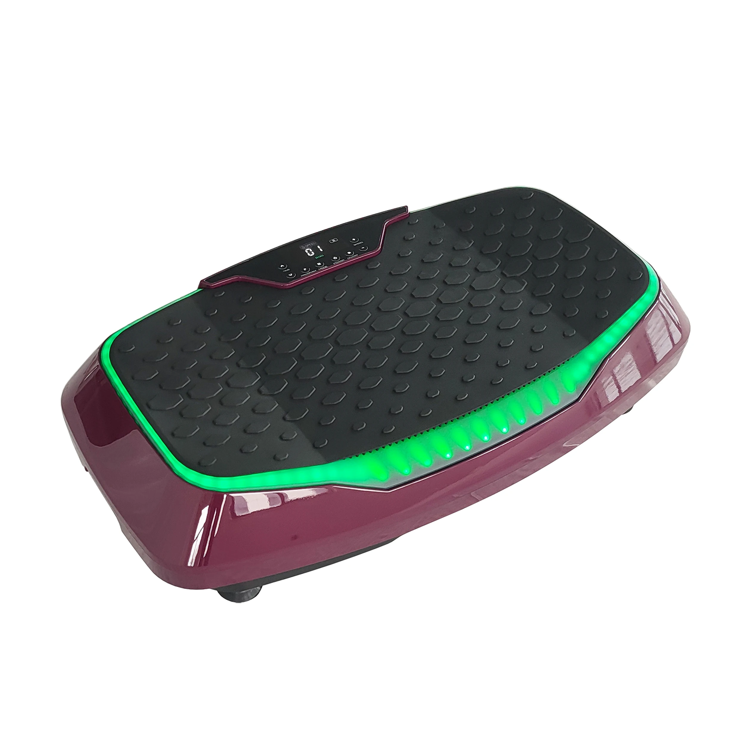 

Vibrating Remote 4D Vibration Plate Exercise Crazy Fit Massage Machine