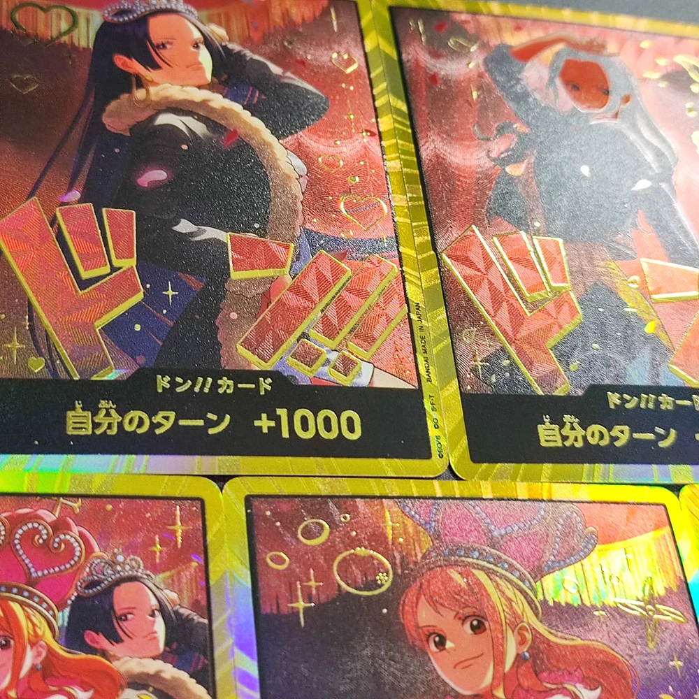 مجموعة بطاقات ONE PIECE Heroines Special Set Edition EB-03 DON مجموعة بطاقات أنيمي OTCG اليابانية #5