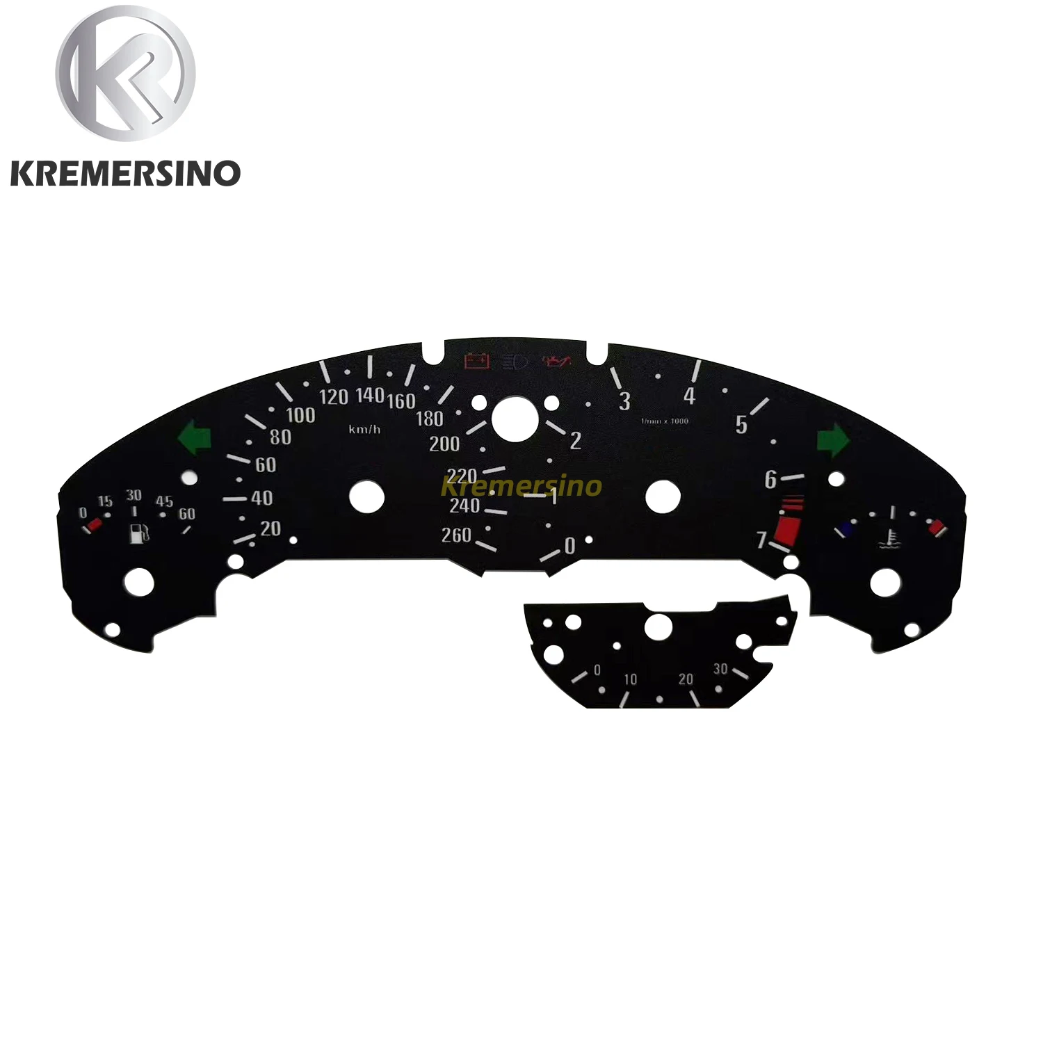 Instrument Dashboard Layer Sticker For BMW E34 5 Series 525i E36 3 Series Dashboard Sticker Instrument Panel Trim Sticker