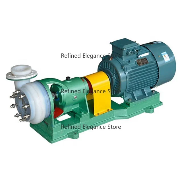 

Monoblock Acid Resistant Plastic Chemical Centrifugal Pump