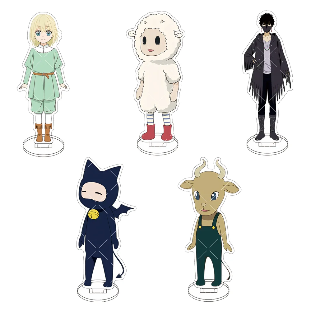15CM Anime Champignon no Majo personaje Cosplay figura acrílico soporte modelo regalo decoración de escritorio colección Accesorios productos