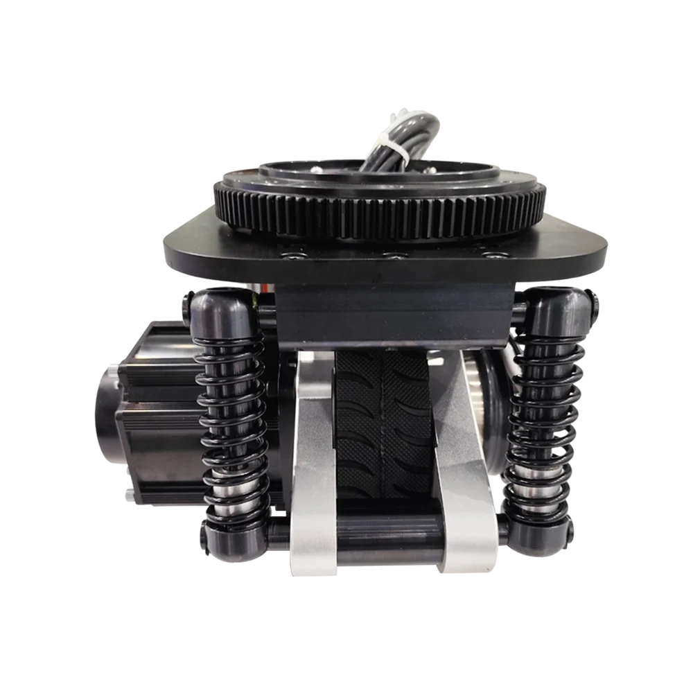 

2000W Horizontal Drive Wheel for Warehouse Forklift AGV Robot Servo Motor Horizontal Drive Wheel