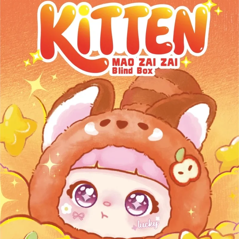 

Сэмюэл Котенок Мао Чай Чай Институт исследований животных Виниловая плюшевая глухая коробка Милая кукла Сумка Очаровательная подвеска Модные игрушки Подарок-сюрприз