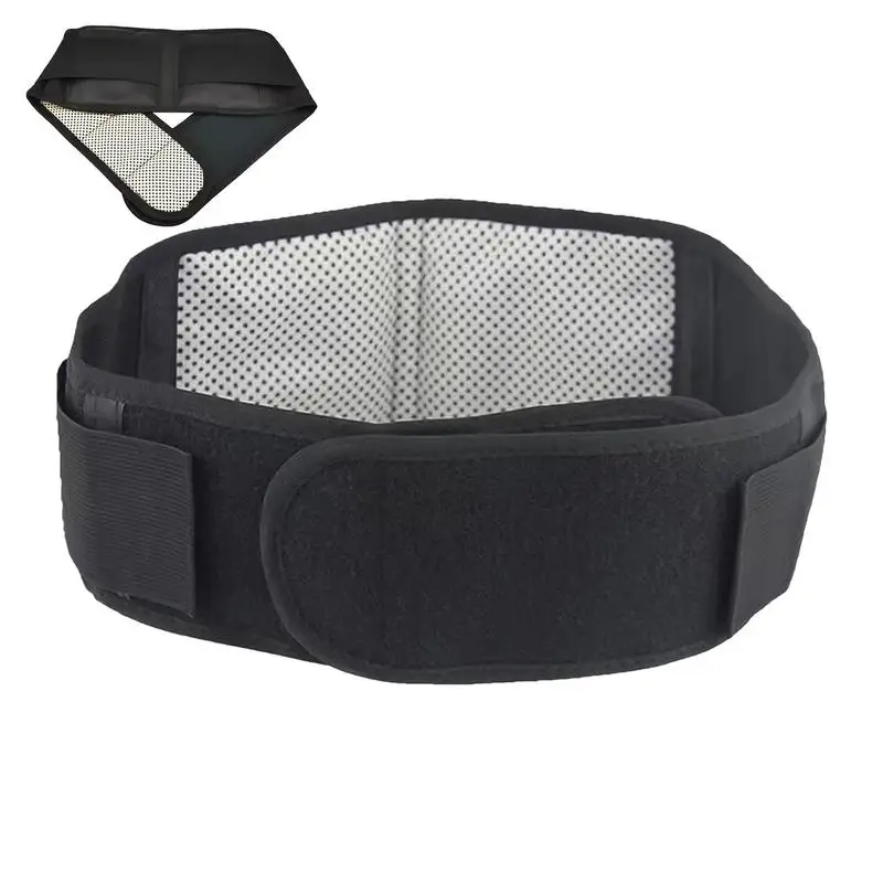 Waist Brace Waist Wrap For Immediate Relief Back Brace Adjustable Lumbar Support Straps Heating Waist Strap Convenient For