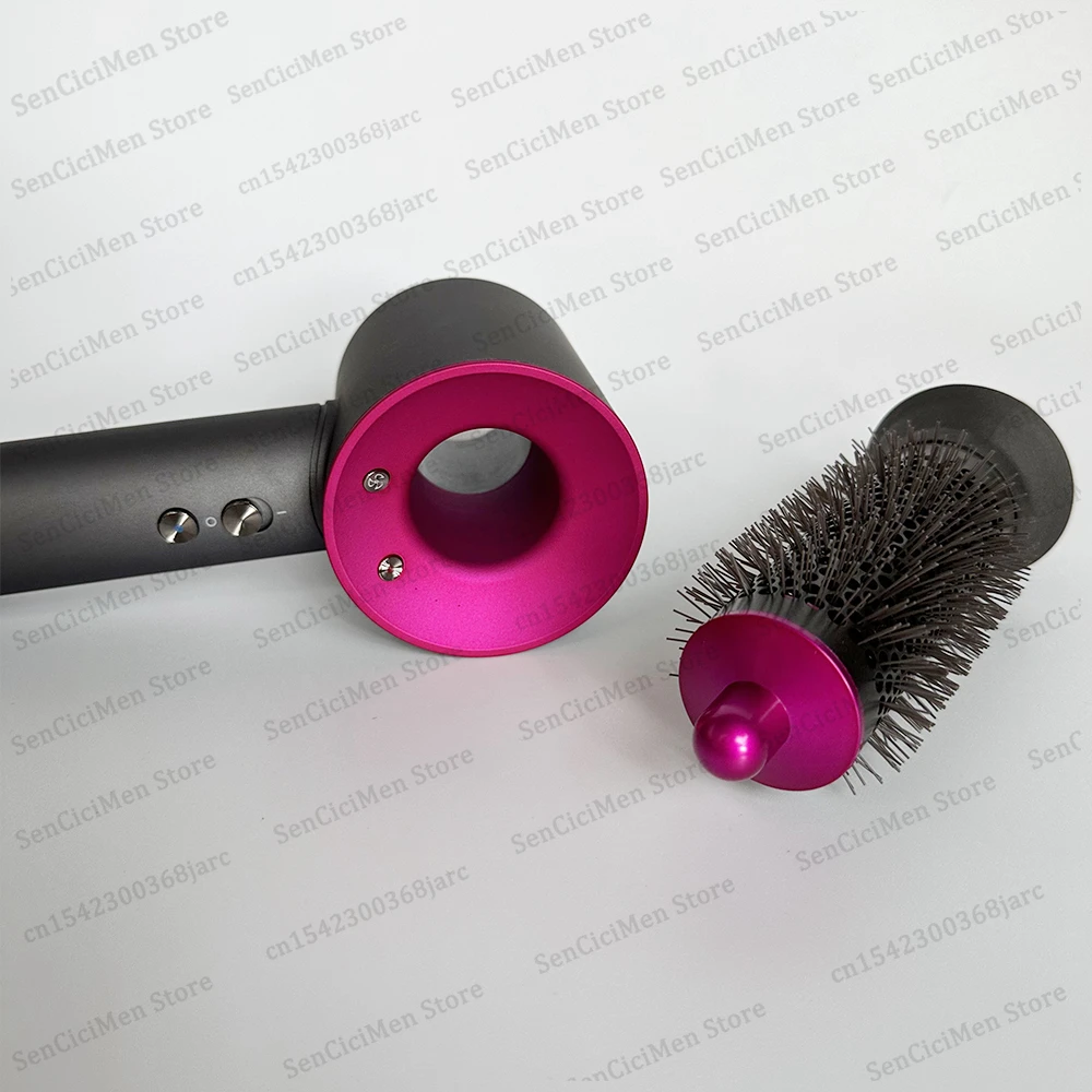 Hair Dryer Curling Attachment 40mm Automatic Curling Nozzle For Dyson Supersonic Hair Dryer Accessories Air Styler Cylinder Comb