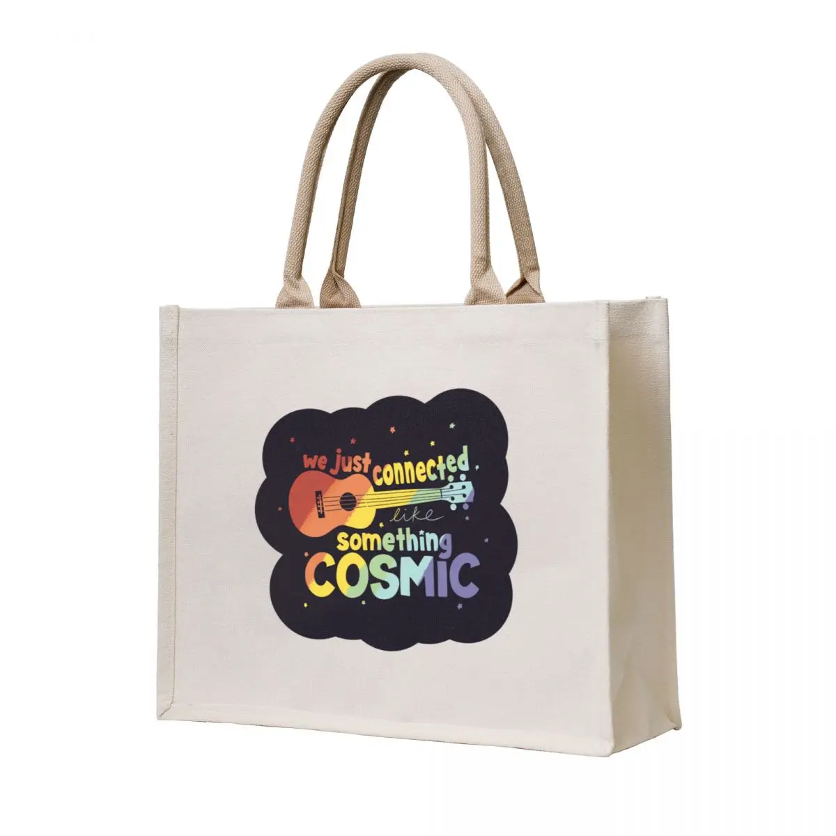 

Rainbow - Cosmic Tote Bag Shopper female bag tote bag woman eco pack
