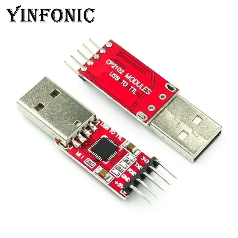 CP2102 USB To TTL Serial Modules UART for STC Download PL2303 CH9102 UART