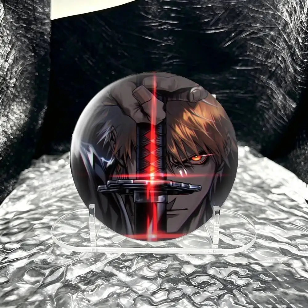 DARLING in the FRANXX Ichigo Brooch Metal Decorative Brooch Pins for Backpack Clothes Jacket Accessories,Souvenir.