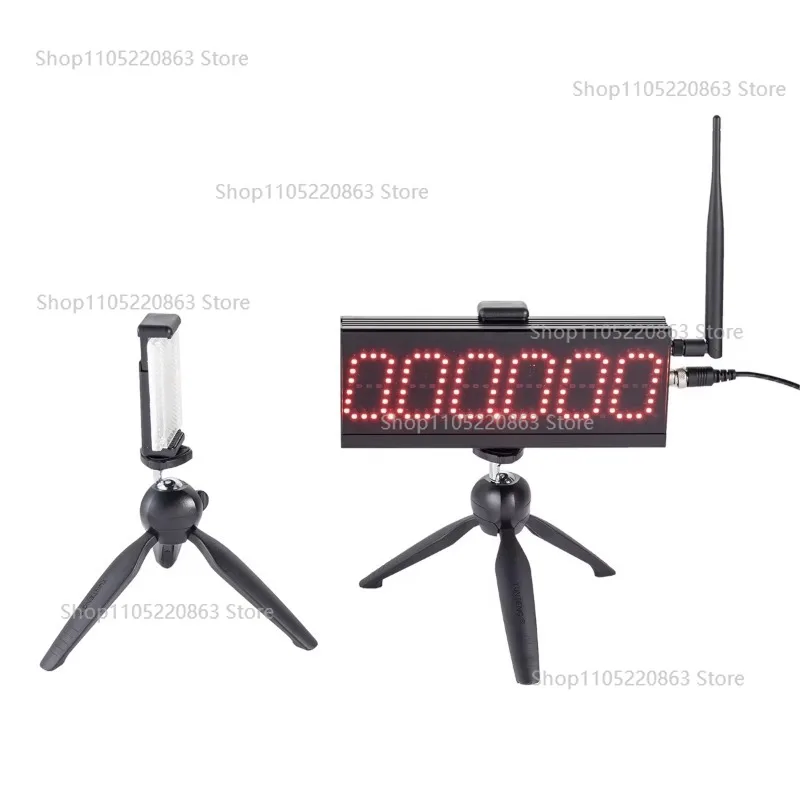 S004 Wireless Laser Timer Outdoor Racing Infrared Sensor Light Emitting Diode Sports Timing System for Sprinting