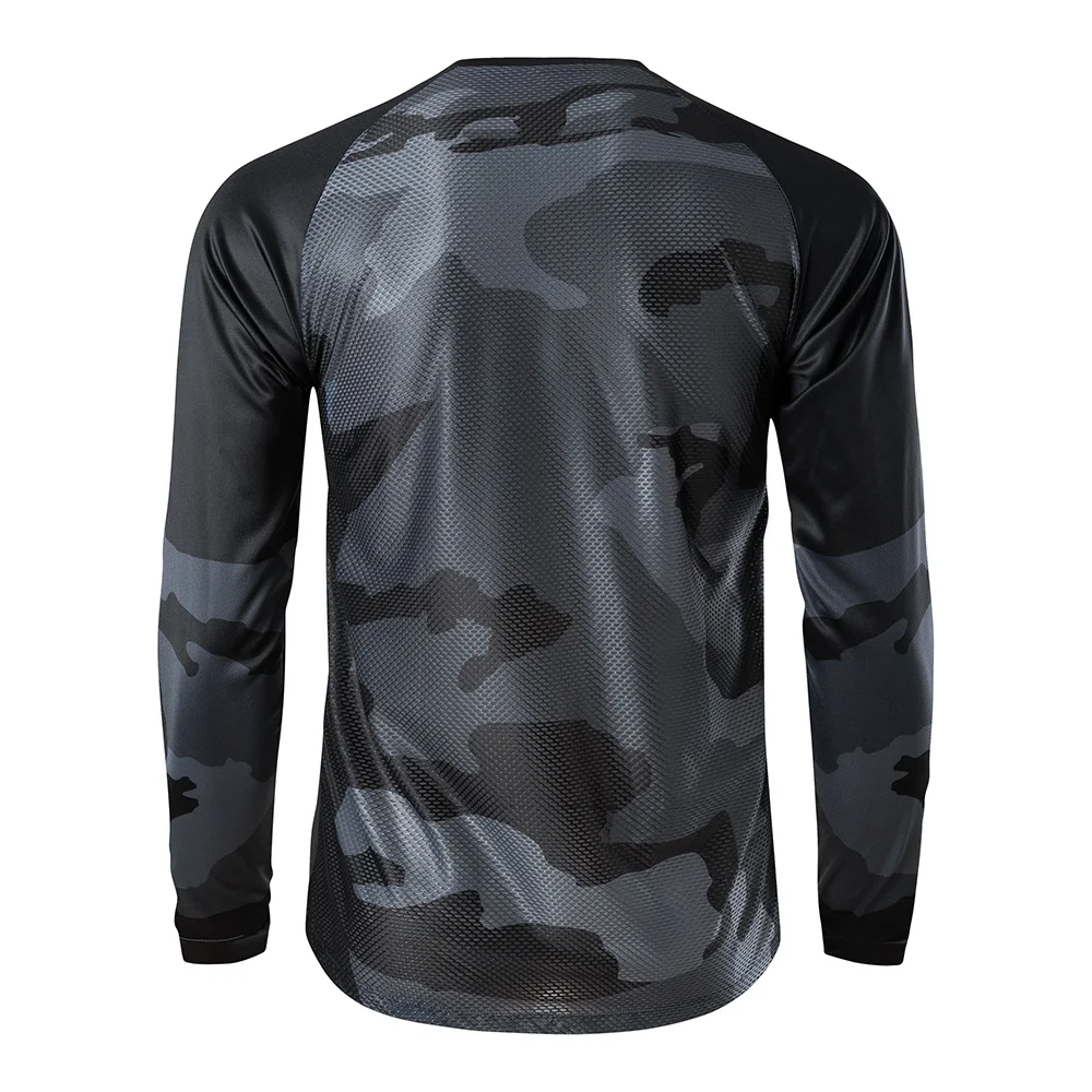 2026 다운힐 저지 산악 자전거 MTB 셔츠 오프로드 긴팔 모터사이클 모토크로스 스포츠웨어 레이싱 바이크 사이클링 의류