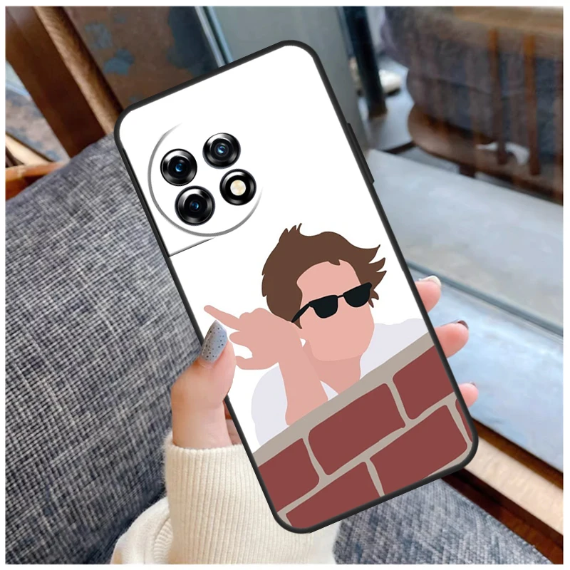 Robert Pattinson Funny Meme For OnePlus Nord 2T CE 2 3 Lite N10 N20 N30 N100 N200 8T 9R 10T 10R 11 8 9 10 Pro Case