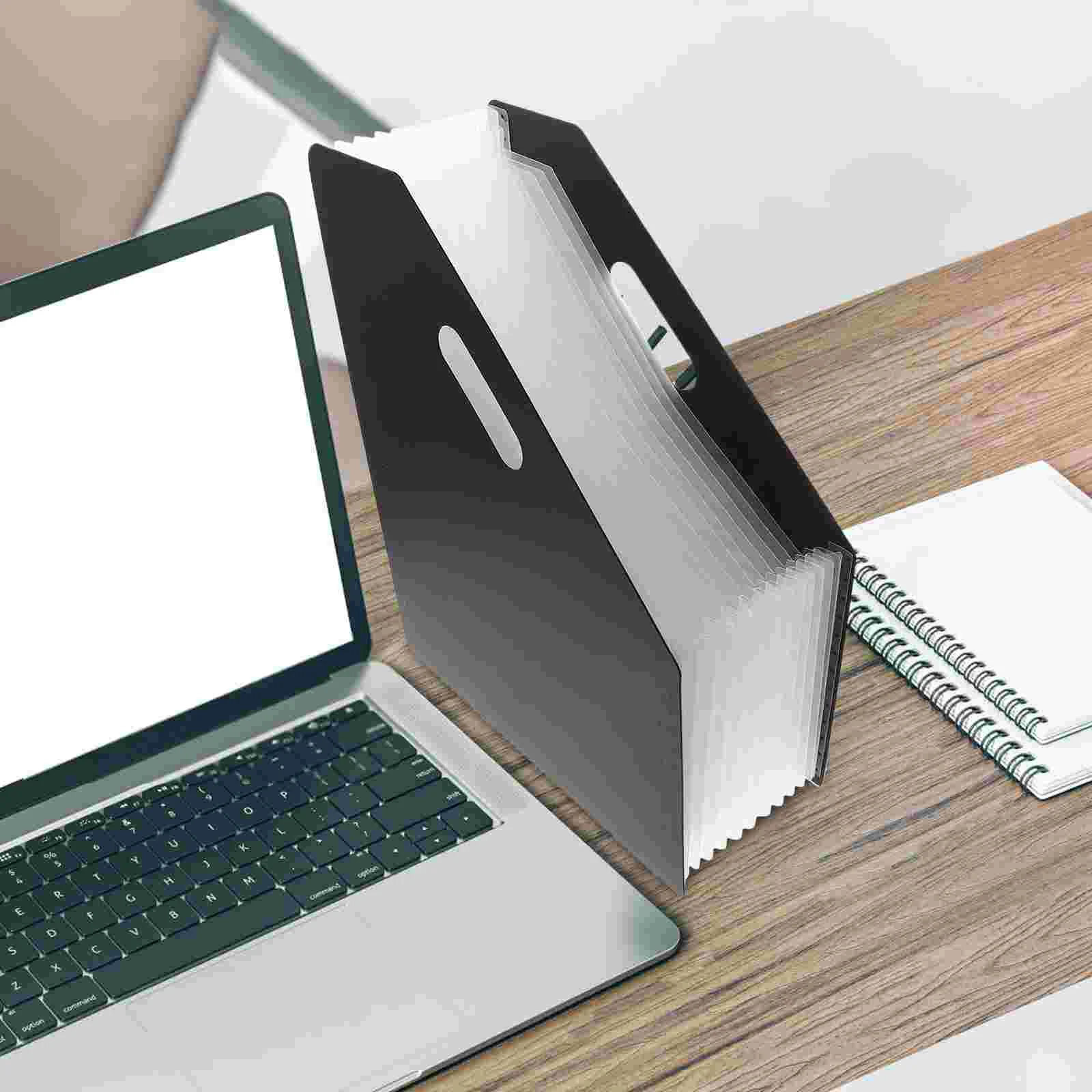 

Tag Plastic Accordion File Organizer Fold Folders for Documents Vertical Student