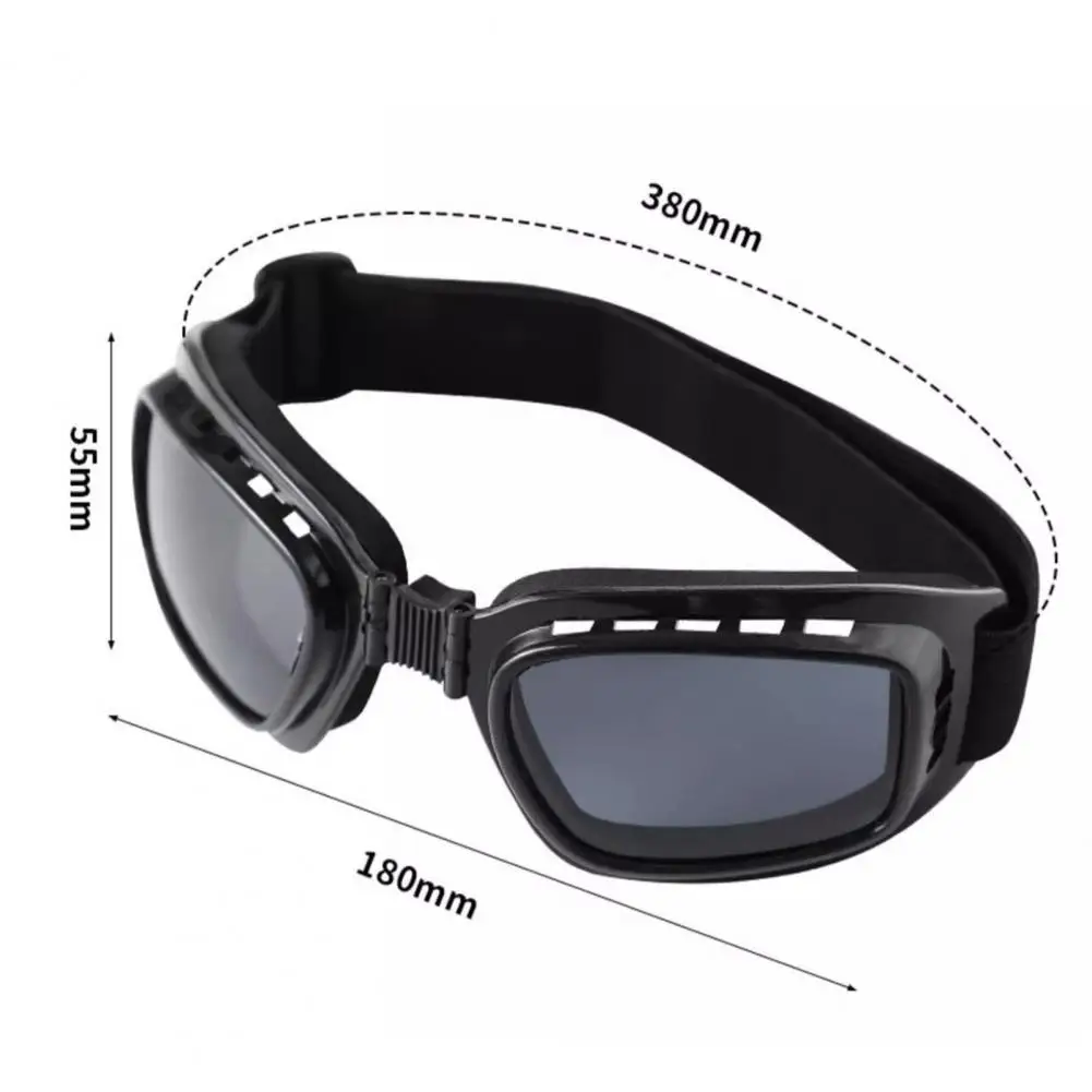 Scratch-resistant Cycling Goggles Motorcycle Goggles Wide View Eyewear High-strength -resistant Cycling Glasses Sand-proof