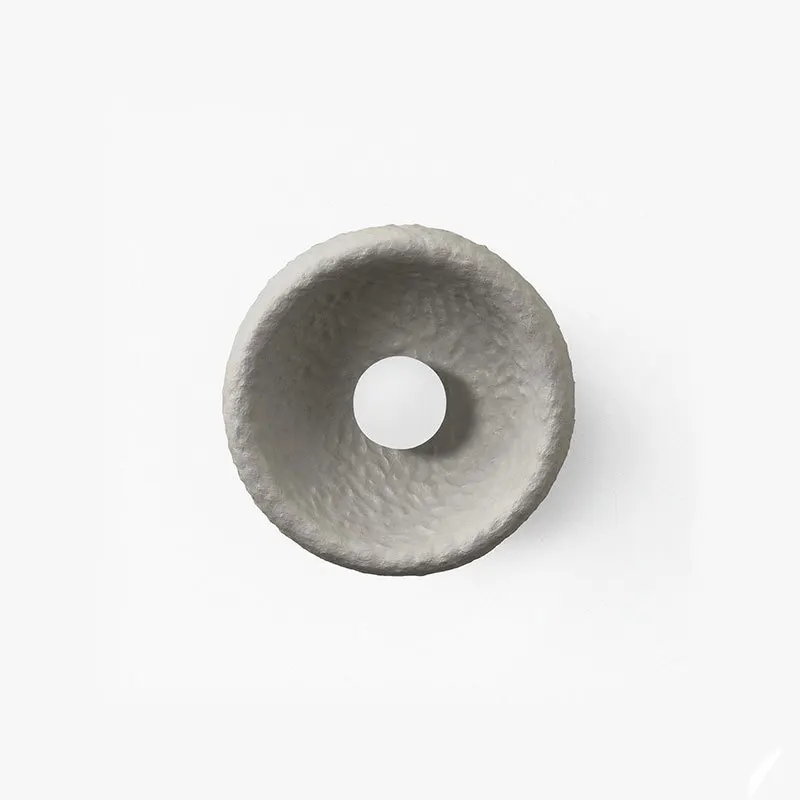 

Japanese simple wall lamp retro zen bedroom bedside lamp B & B tea room living room decoration