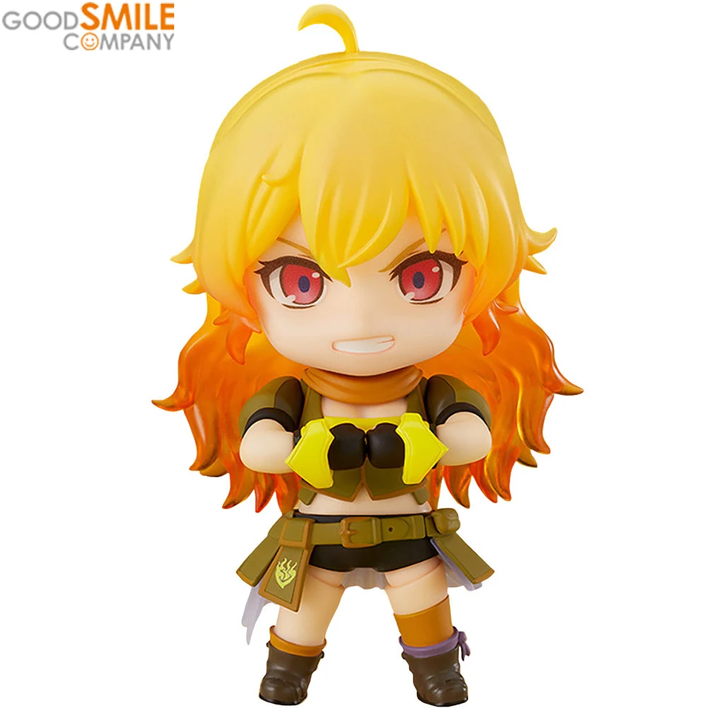 [In Stock] Original Good Smile Company Nendoroid 1590 RWBY Yang Xiao Long 10Cm Action Figure Collectible Model