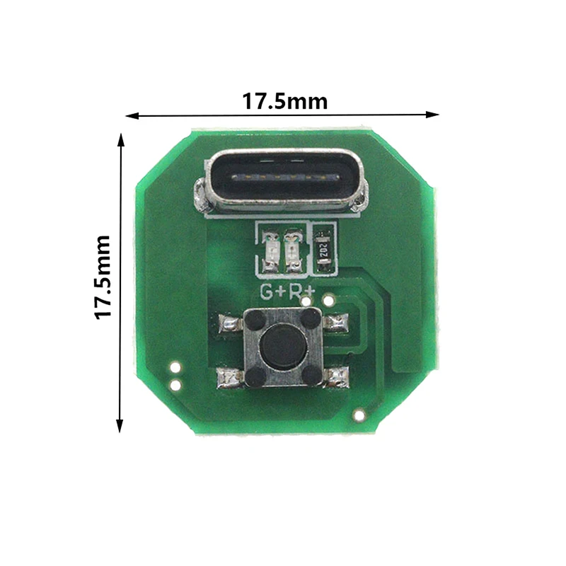 DIY Circuit Board Type C Charging Port Integrated Charging And Discharging Module Flashlight Driver Board