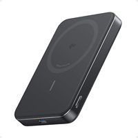 Anker Qi2 Power Bank Ultra Slim 10000mAh MagGo Magnetic Battery 15W MagSafe Portable Charger for iPhone 13 14 15 16 Pro Max Plus