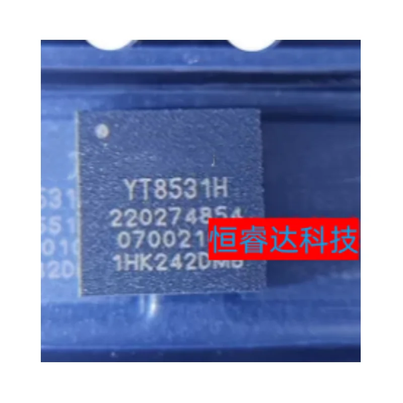 5pcs~20pcs/lot YT8531H QFN40 New original Gigabit Ethernet 4/5G chip