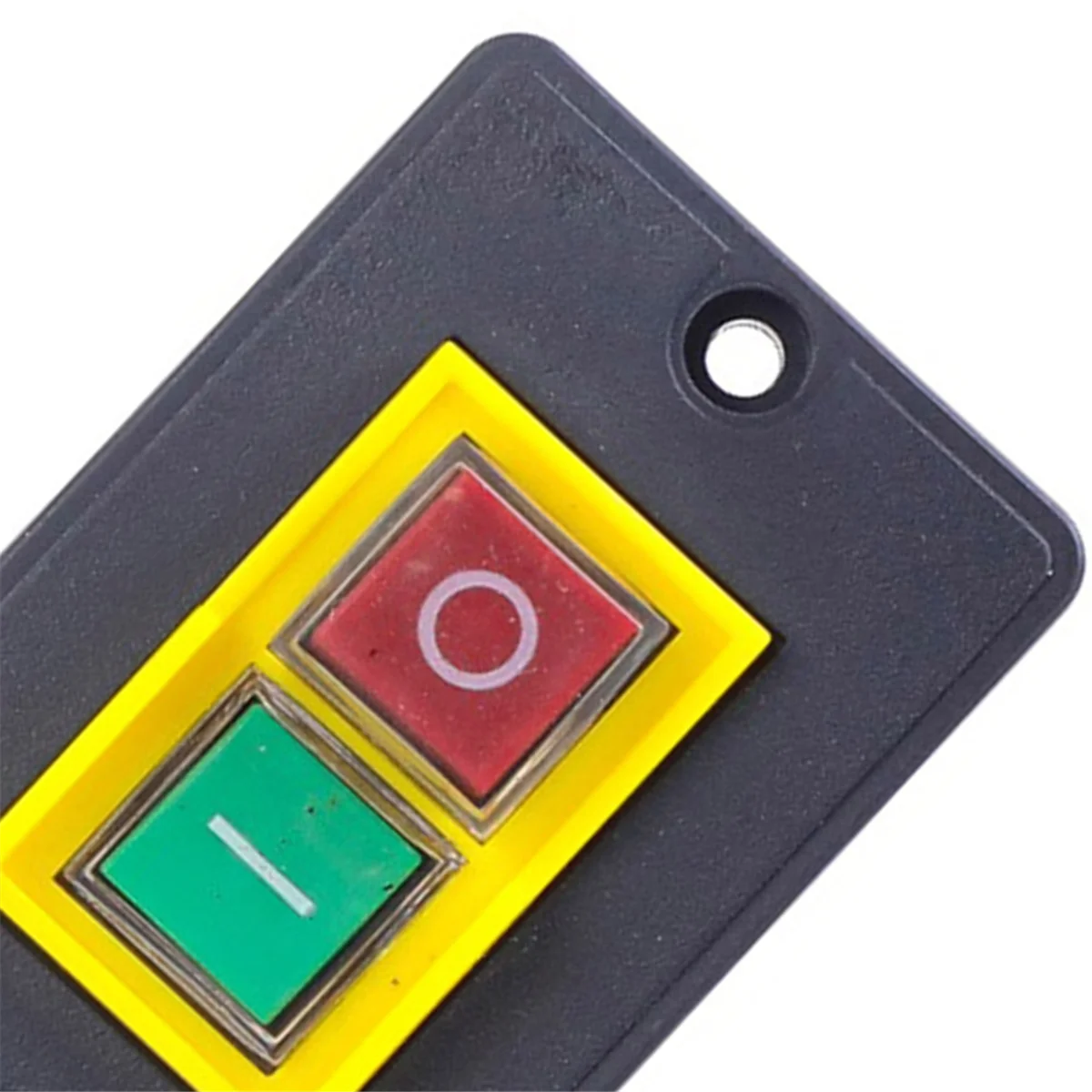 A002 Electromagnetic Switches AC250V 6A Button Switches,Waterproof, Against Power Outage Tool Switch, Start Button
