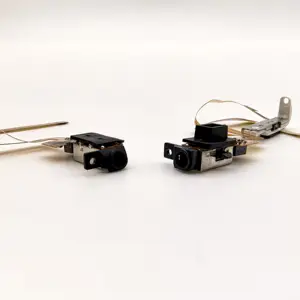Bilashmart Headphone audio Jack Flex Cable(Black/White) iPod Classic 6th/7th Video 5th 30GB/60GB/80GB/120GB/160GB Thin/Thick Version