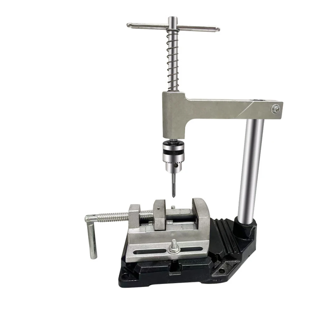 Compact and Efficient Manual Vertical For Tapping Machine for Accurate For Tapping Tasks with Adjustable Wrench