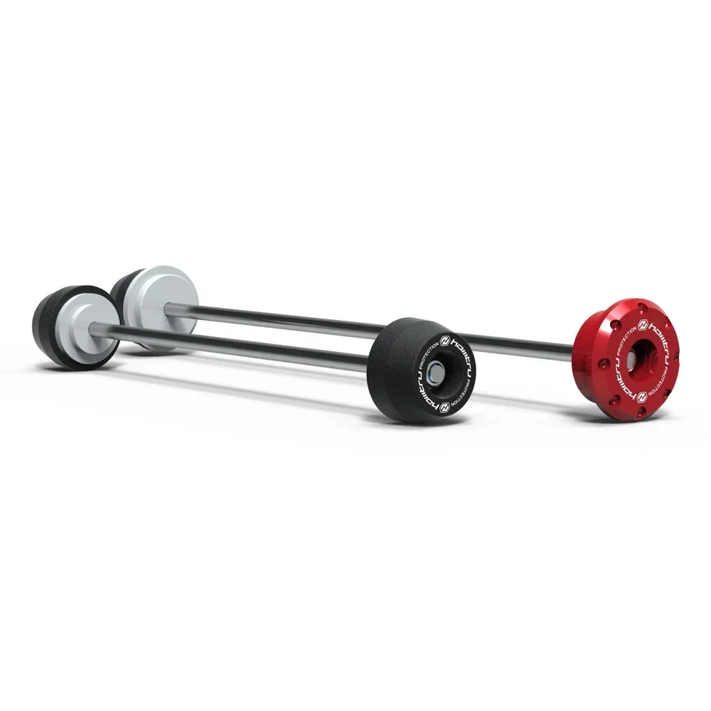 

For Ducati Multistrada 1200 1200S 1260 1260S / V4 Pikes Peak 2010-2025 Motorcycle Front Rear Wheel Axle Fork Crash Slider