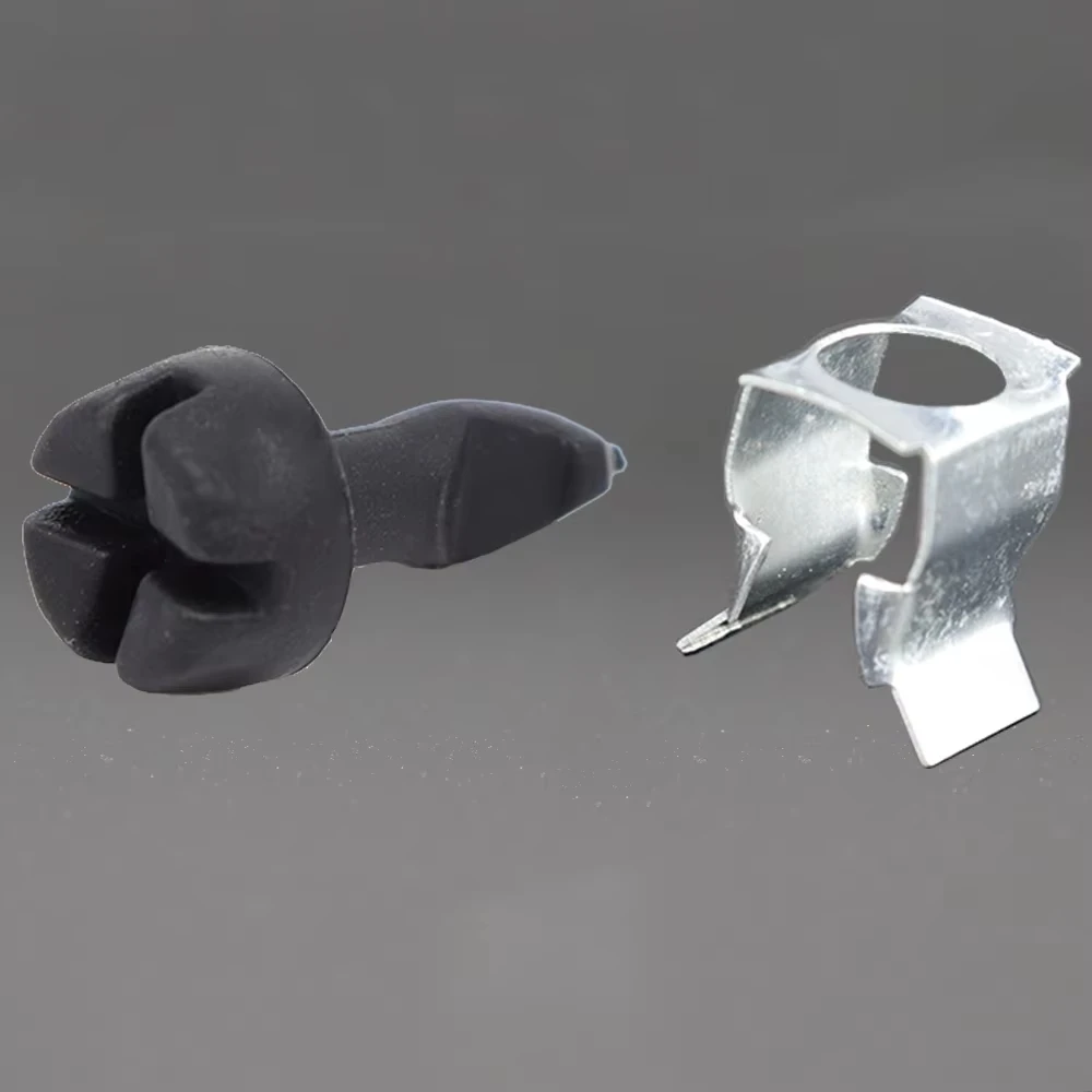 Auto Motor Top Abdeckung Drehen Verriegelung Schrauben Clips Für Audi A4 1995-2008 A6 C4 A8 4D Skoda Superb 3U4 VW Passat 3B2 Seat Exeo 3R2 – Detail 3